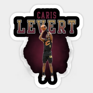 Caris LeVert Sticker